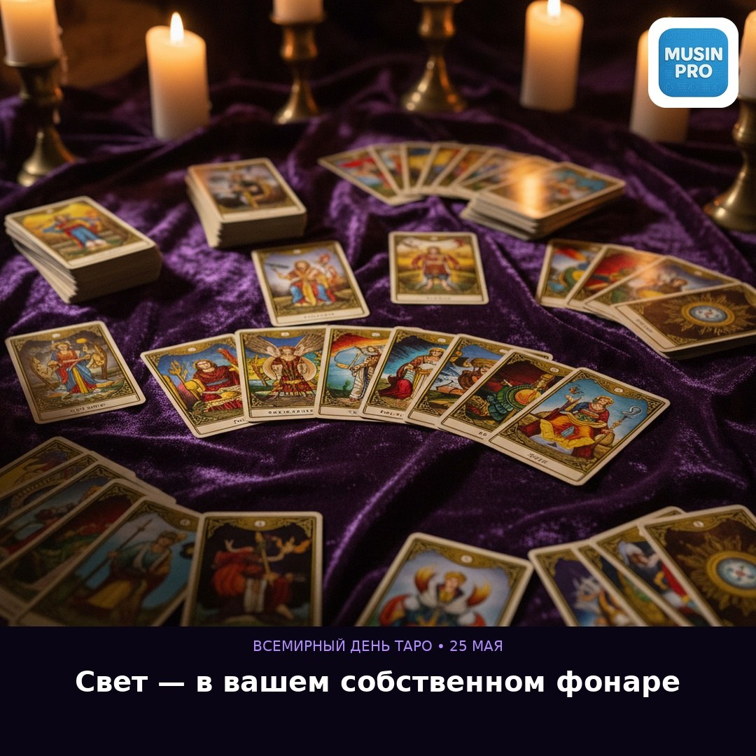 🃏 Сегодня — Всемирный день таро. И я знаю настоящего мастера 25 мая — World Tar