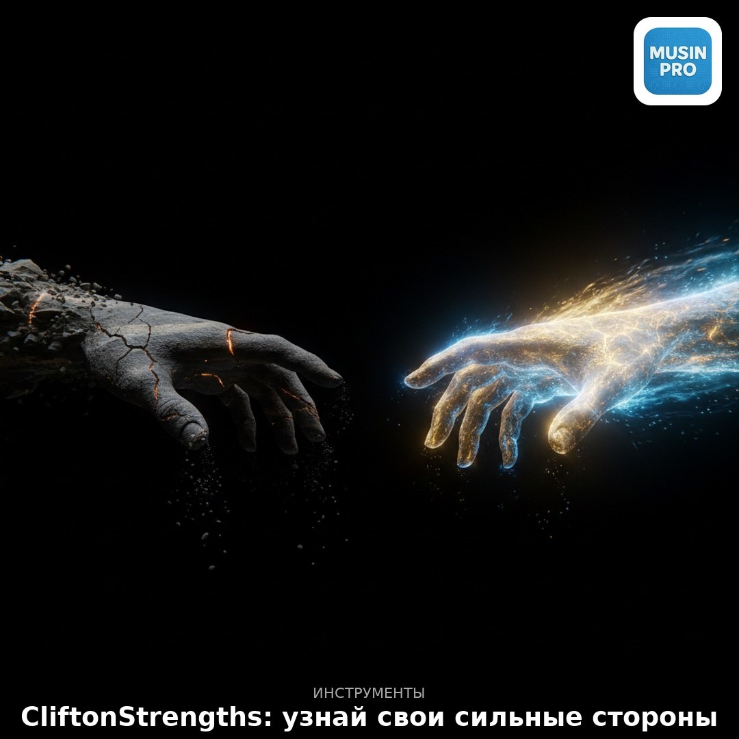 🧠 Ты знаешь свои сильные стороны — или просто думаешь, что знаешь? CliftonStren
