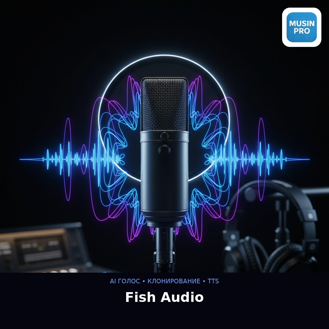 🎙 Fish Audio — лучший бесплатный TTS с клонированием голоса  Fish Audio — платфо