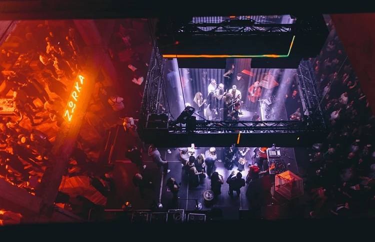 Рейв-уикенд с 22 по 24 мая: «Балканский рейв», climbing rave и вечеринка только
