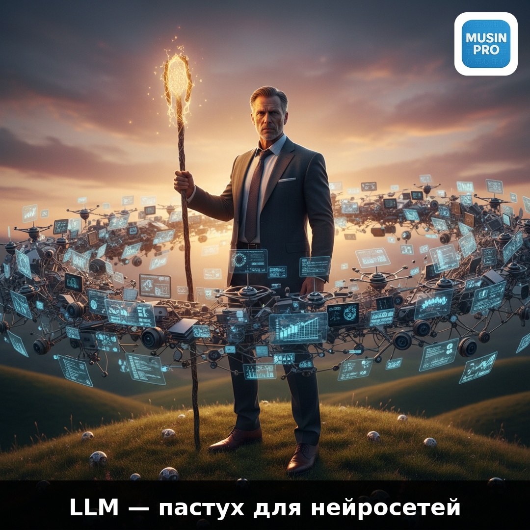 🐑 Google: LLM больше не исполнитель — теперь он пастух  AI Agent Trends 2026: LL