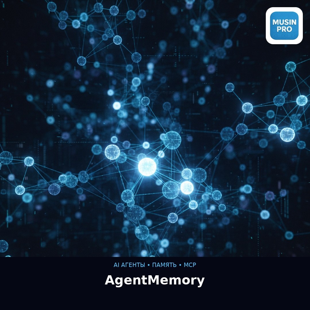 🧠 AgentMemory — память для AI-агентов, которой не было с самого начала AgentMem