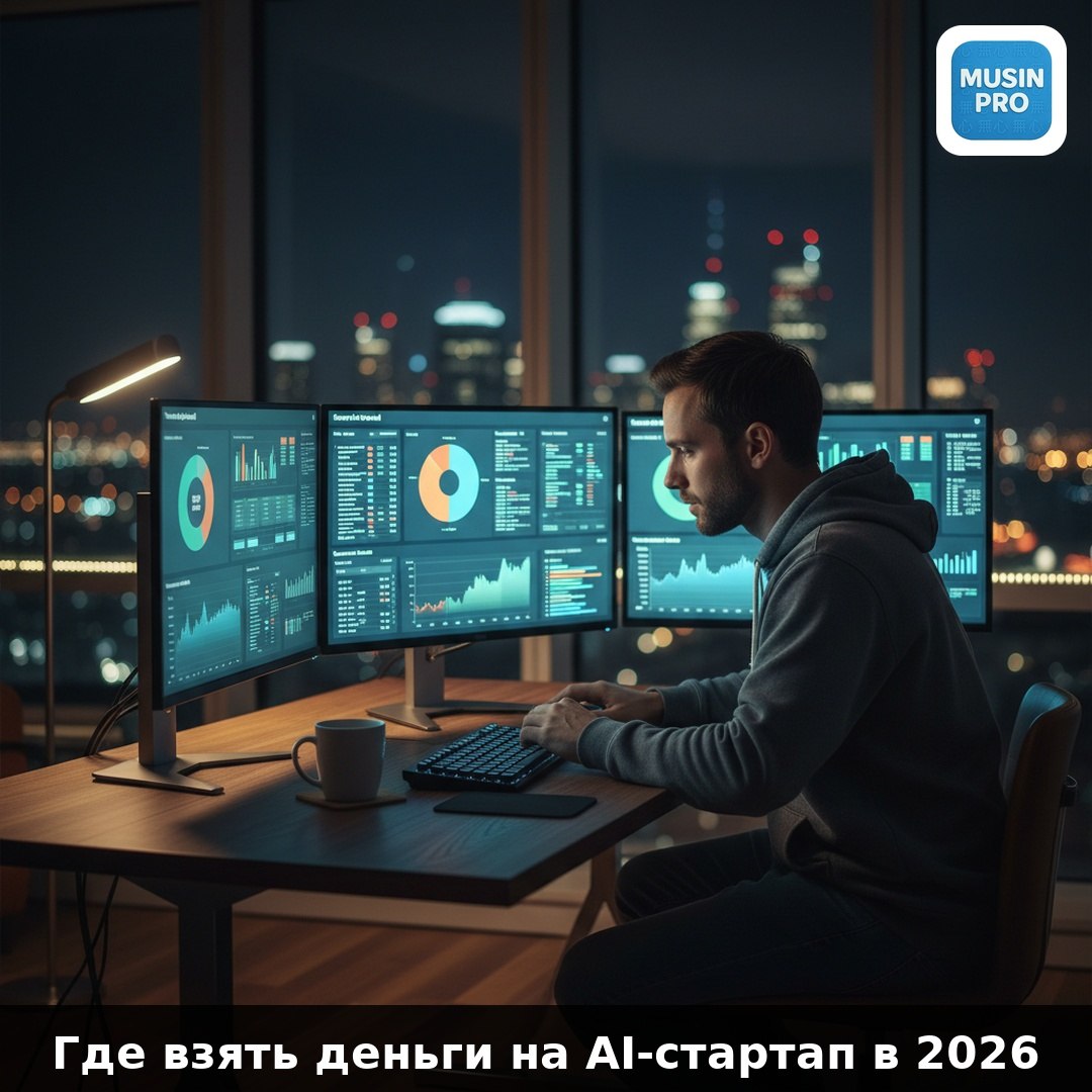 💰 Где взять деньги на AI-стартап в 2026: каталог из 50 программ  Реальная суммар