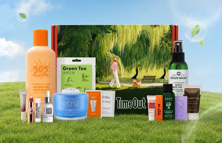Time Out и NewBeautyBox создали бокс для прогулок Начинается сезон, когда можно