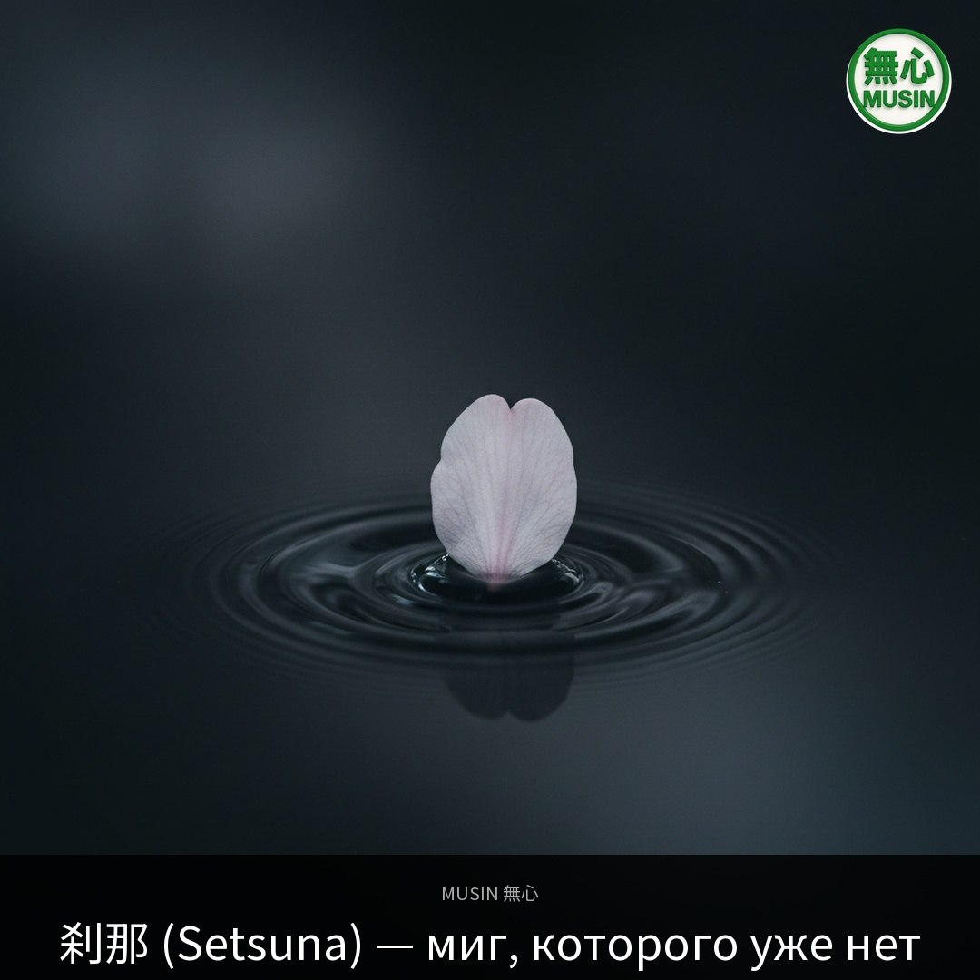 刹那 Setsuna. Мгновение. В буддийской философии 刹那 — кратчайшая единица времени.