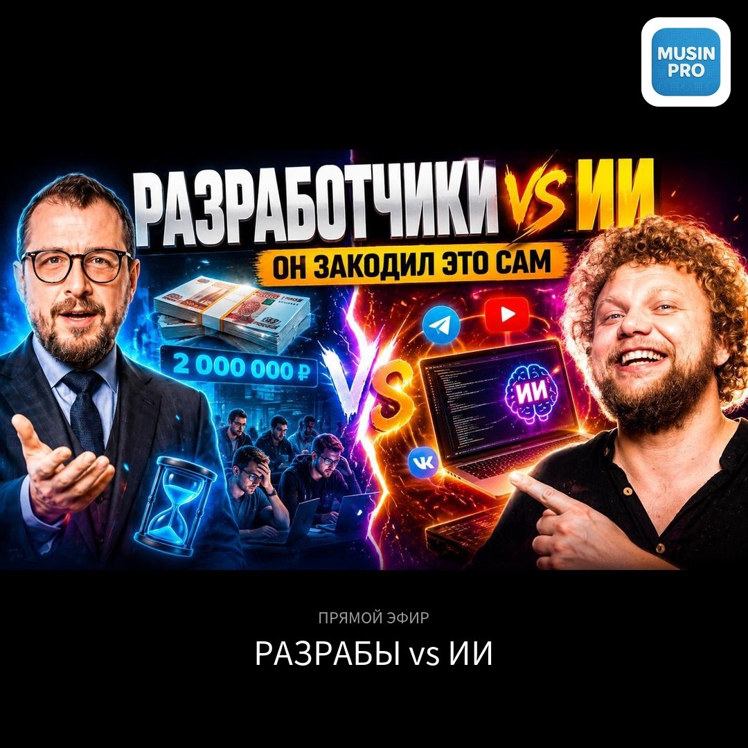 ⚡️ Мир изменился. Если есть экспертиза в своей отрасли — MVP больше не требует р