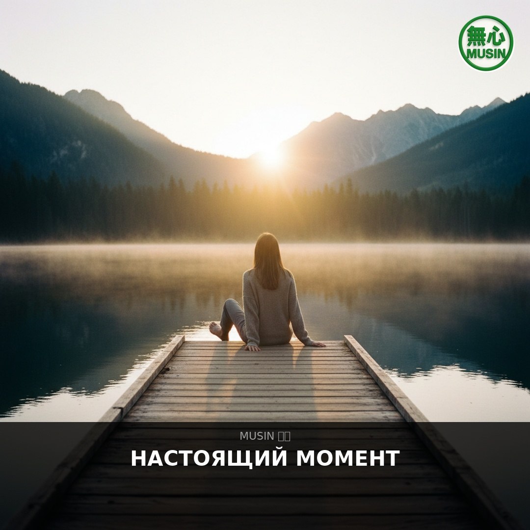 ⏱️ Прошлое — это память. Будущее — это план. Настоящее — единственное, где ты ре
