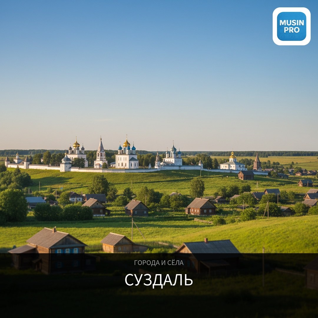 ⛪️ Суздаль — город, который неравнодушные люди изменили.  9 000 жителей. Оборот 