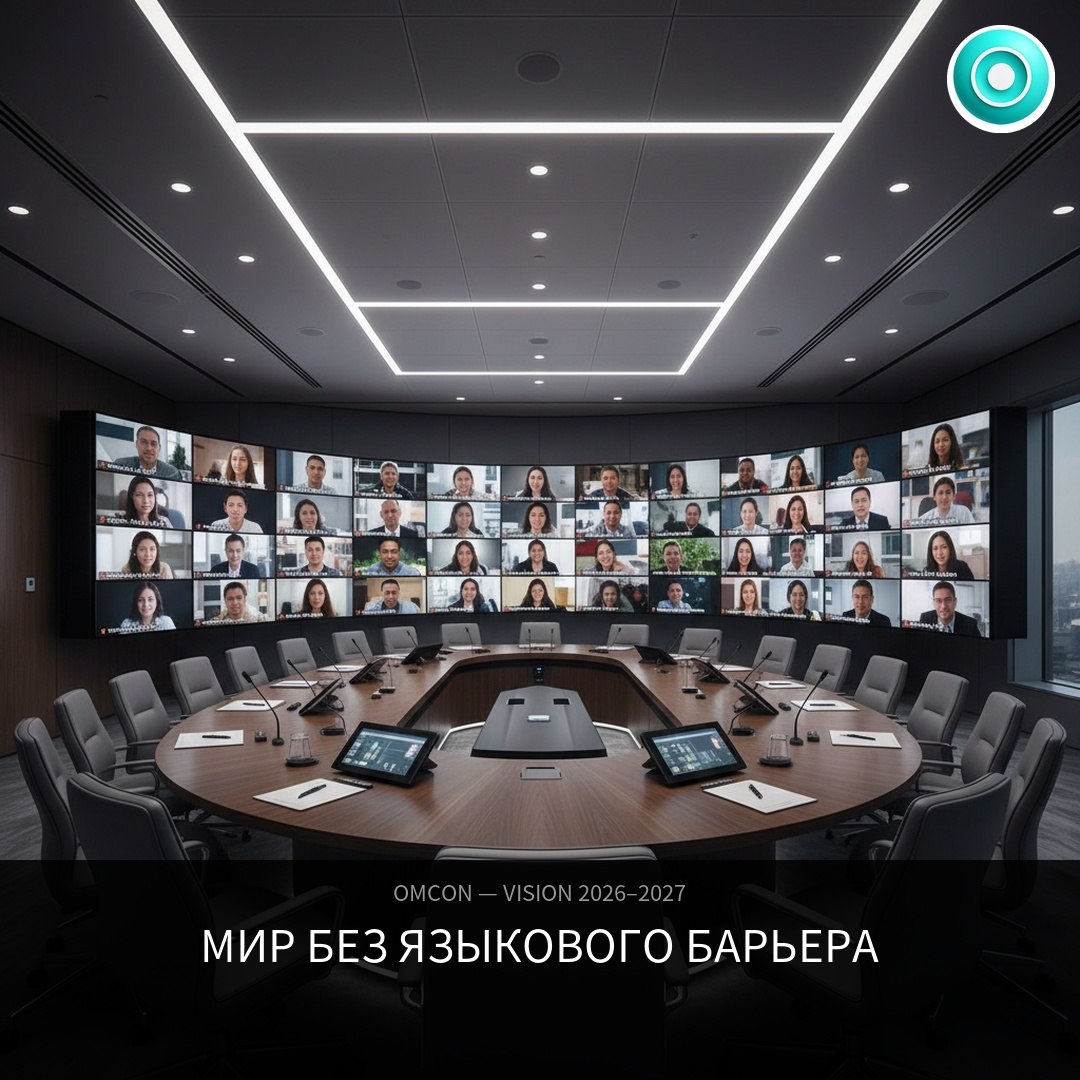 🌍 Через два года рынок синхронного перевода изменится необратимо. Сегодня синхр