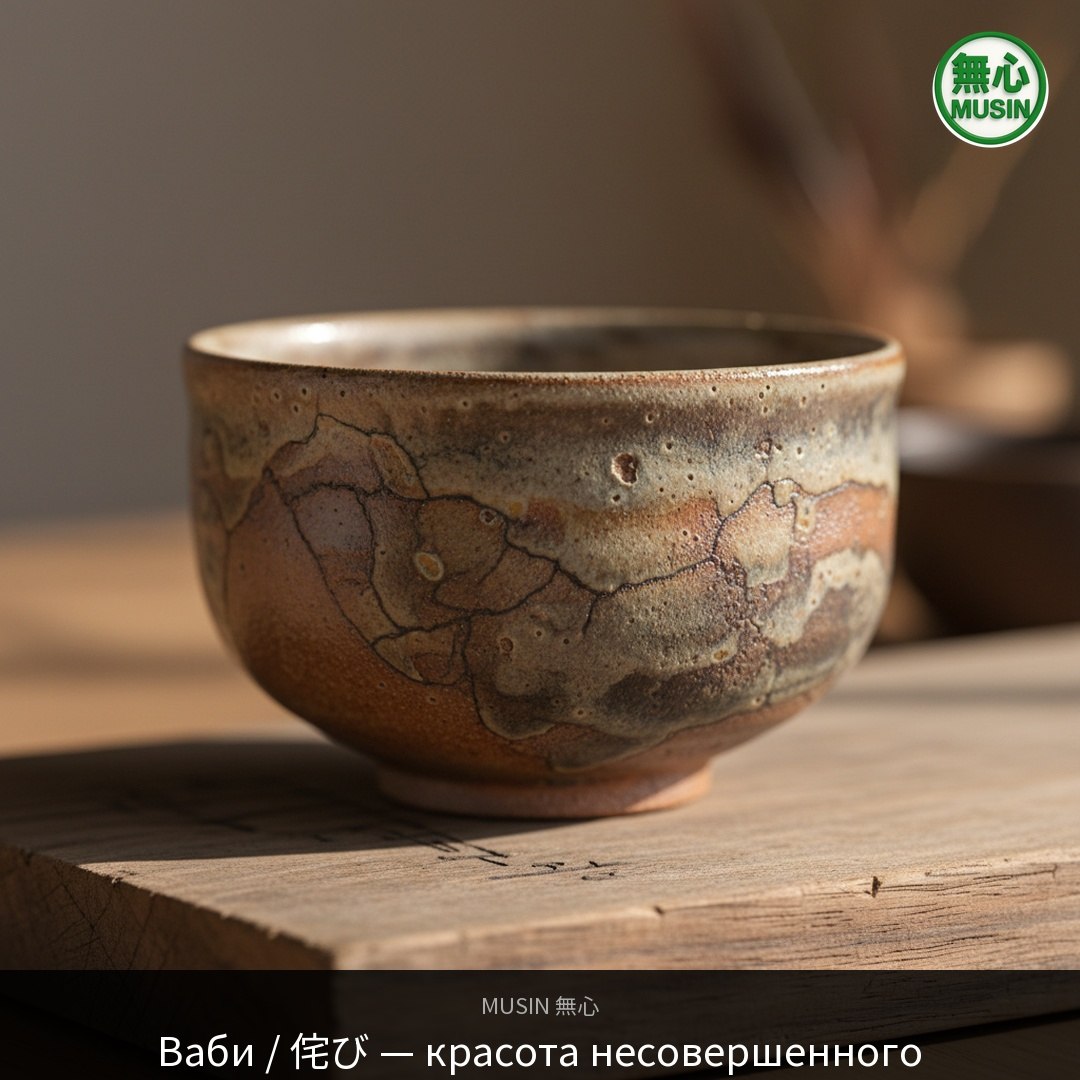 🏺 Ваби / 侘び Красота несовершенного  В Японии есть слово, которое не переводится.
