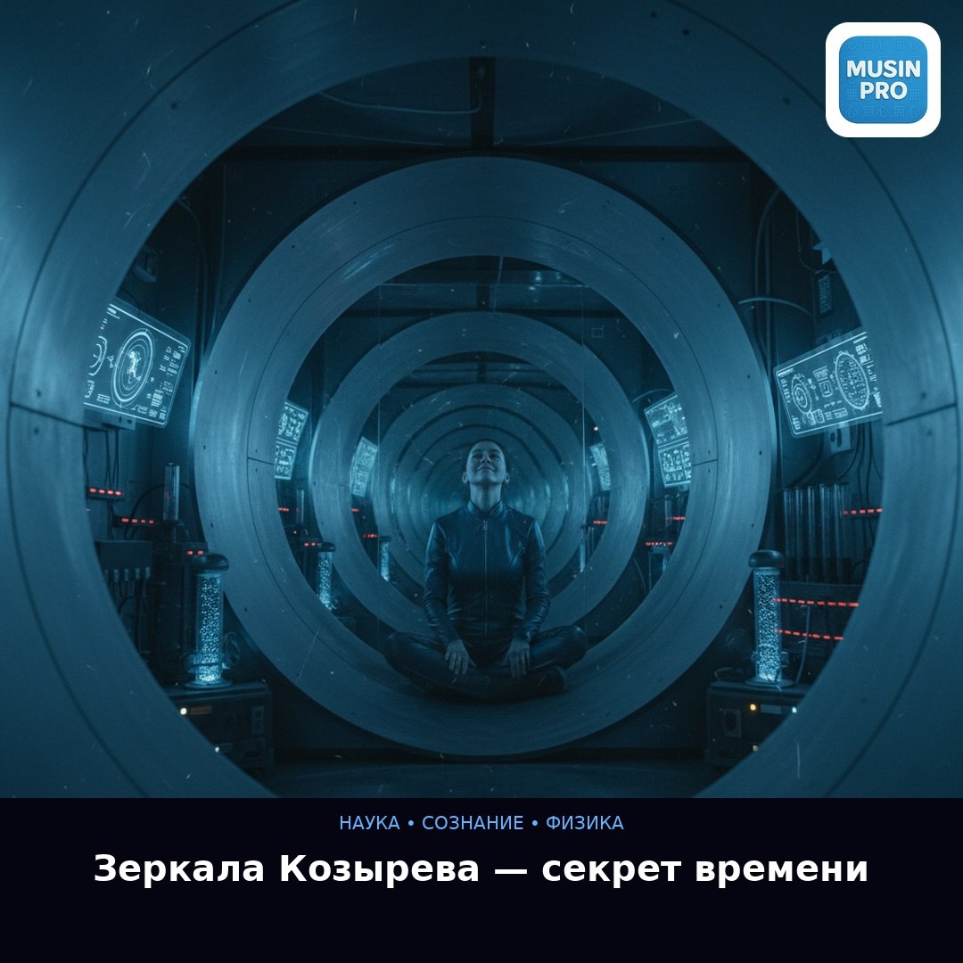 🪞 Зеркала Козырева: передавать мысли быстрее света  Николай Козырев — астрофизик