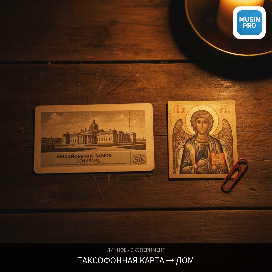 🏠 Запускаю челлендж «Таксофонная карта → Дом».  В 2005 году канадец Кайл Макдона