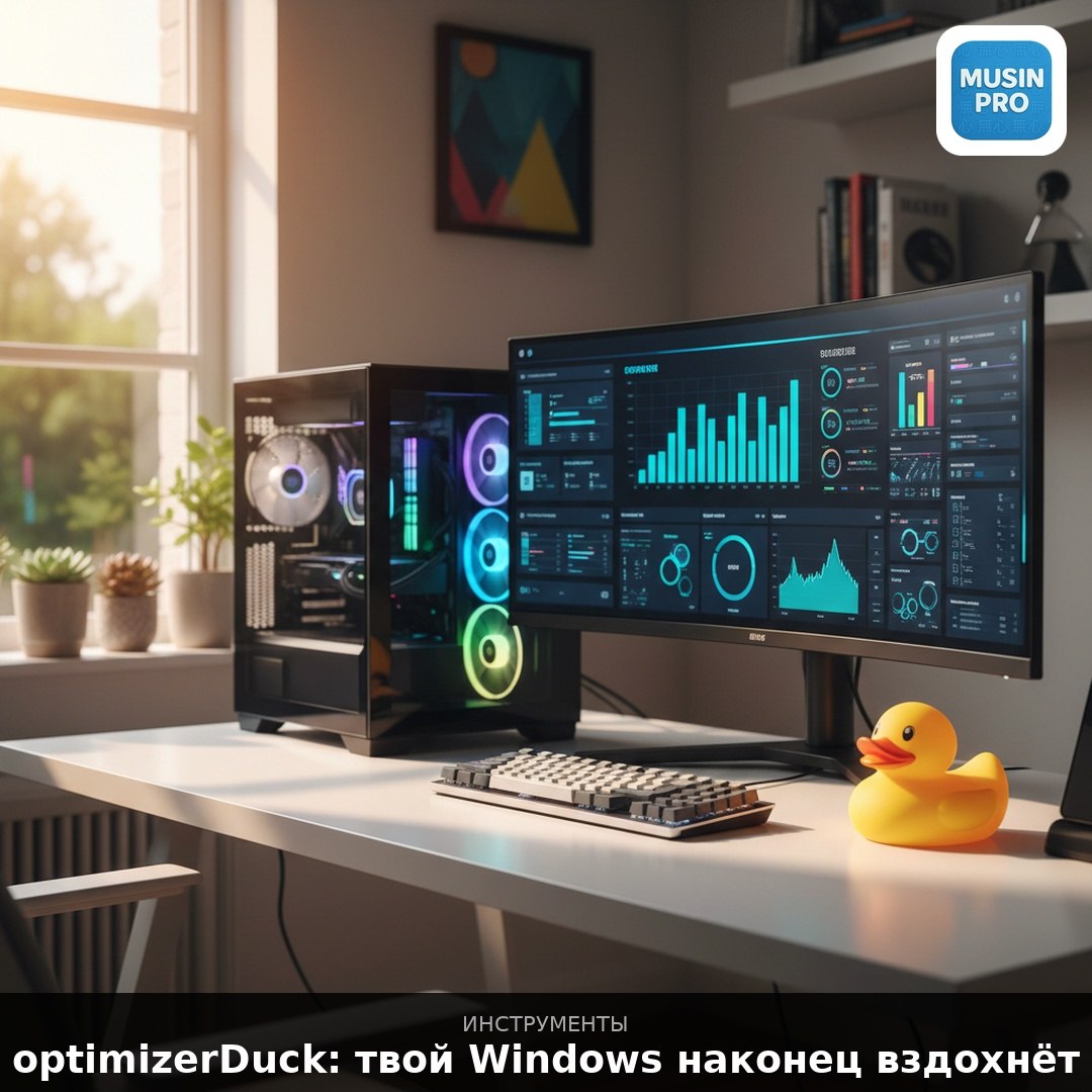 🦆 Windows тайно работает против тебя. Вот как это исправить Чистая установка —