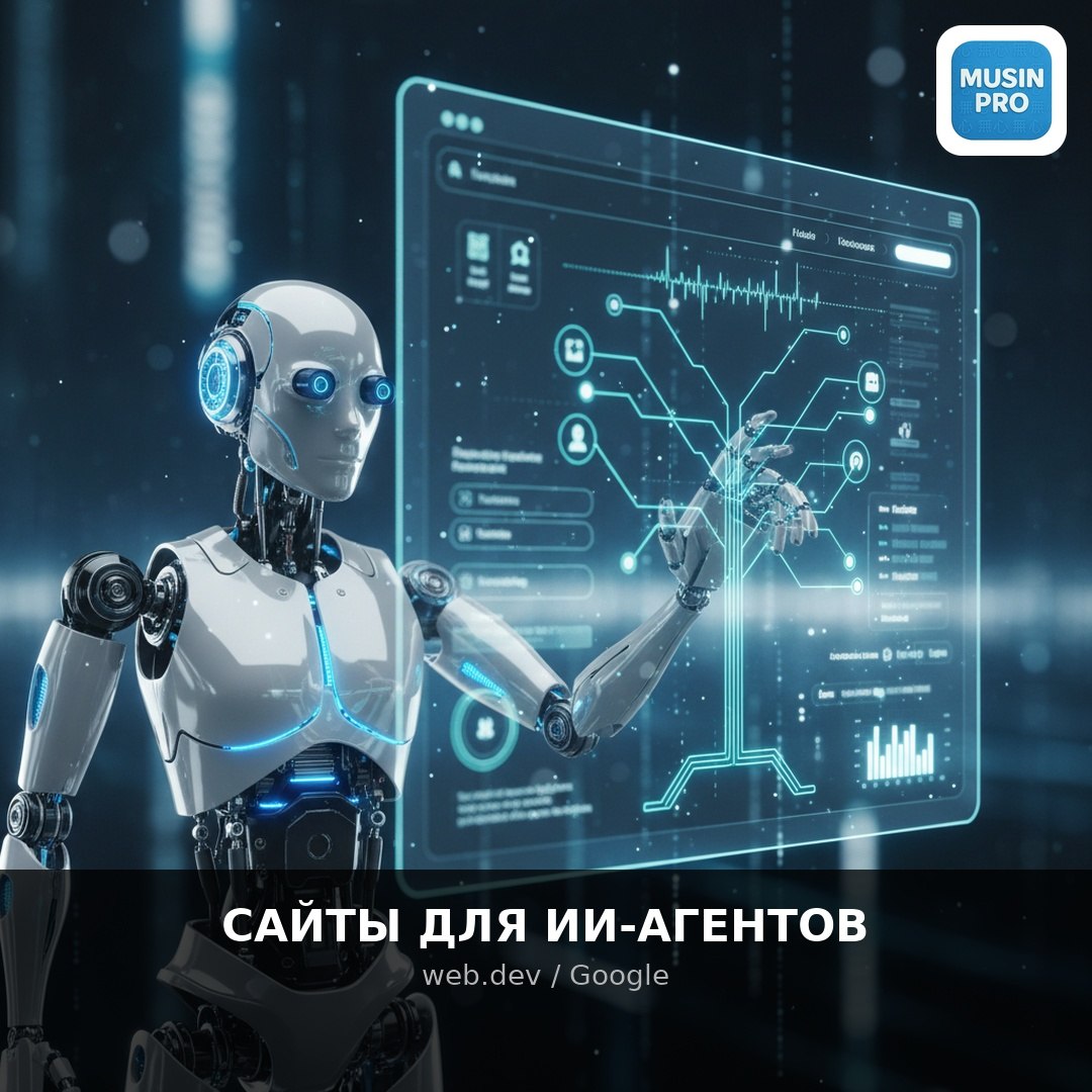 🤖 Google: делайте сайты удобными не для людей, а для ИИ-агентов. У вашего сайта
