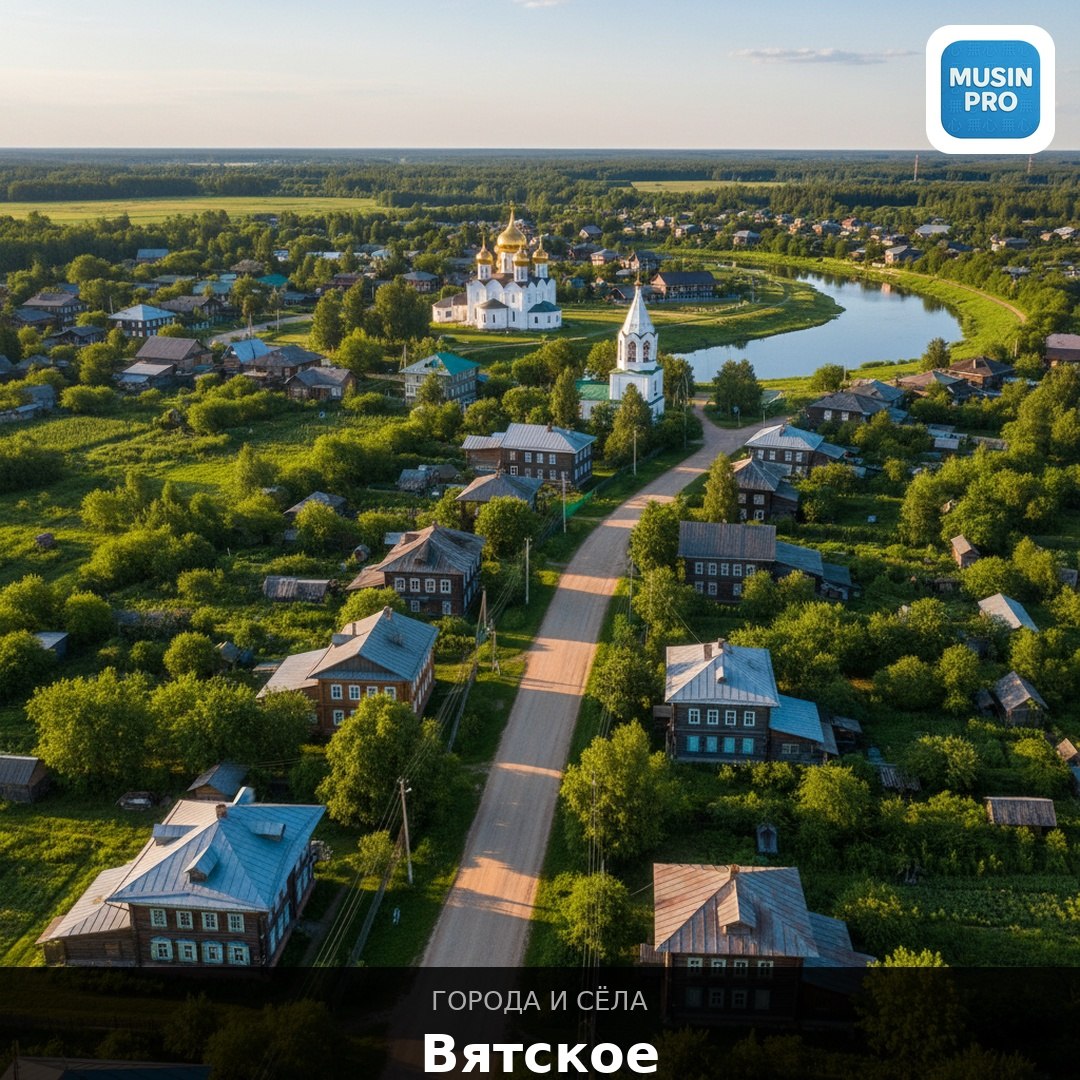 🥒 Вятское — огуречная столица России Ярославская область. 700 человек населения