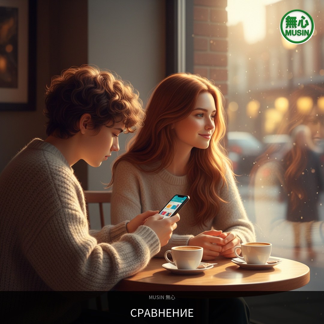 🪞 Ты всегда проигрываешь — потому что сравниваешь не с тем.  Социальные сети уст