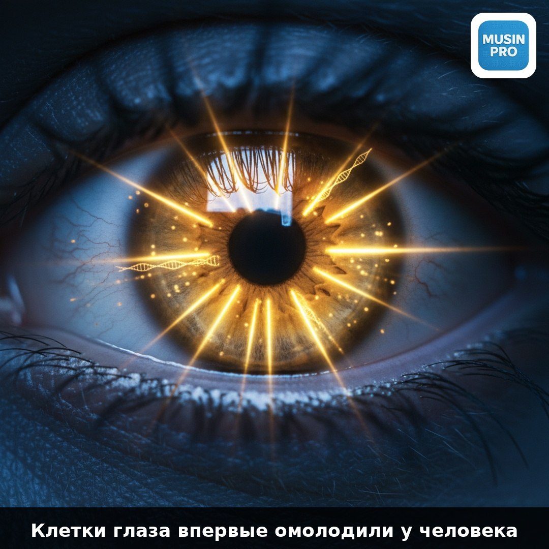👁 Впервые: человеку ввели терапию, которая делает клетки молодыми снова Компани