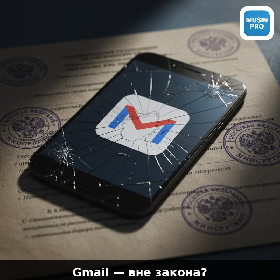 📵 Gmail — вне закона? В Госдуме предложили штрафовать за иностранную авторизацию