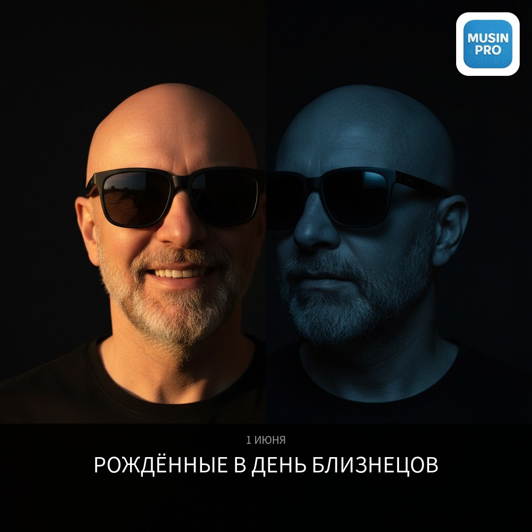 ♊ 1 июня — день тех, кто никогда не бывает одним и тем же дважды. Кто родился в