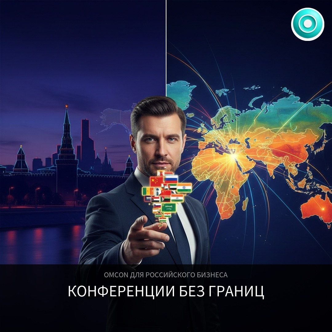 🇷🇺 Zoom заблокирован. Teams не работает. А переговоры с Азией и СНГ — никуда не 