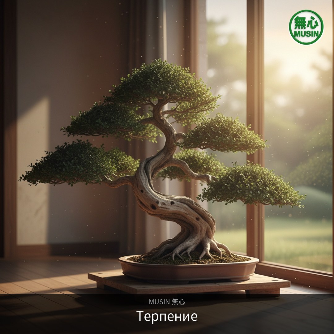 🌿 Терпение Мы понимаем терпение неправильно. Мы думаем — это сжатые зубы и ожид