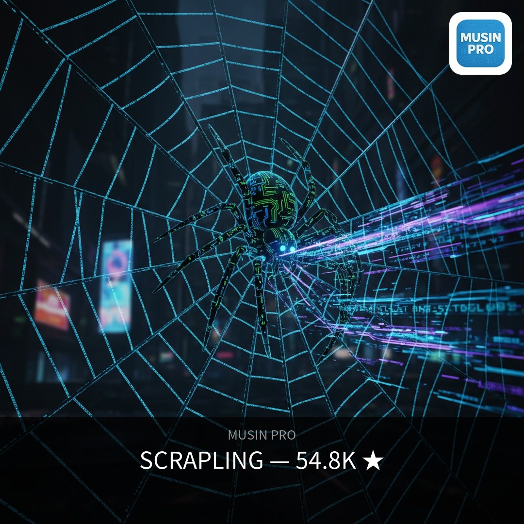 🕷️ Scrapling — адаптивный парсер на Python, который не ломается когда сайт меняе