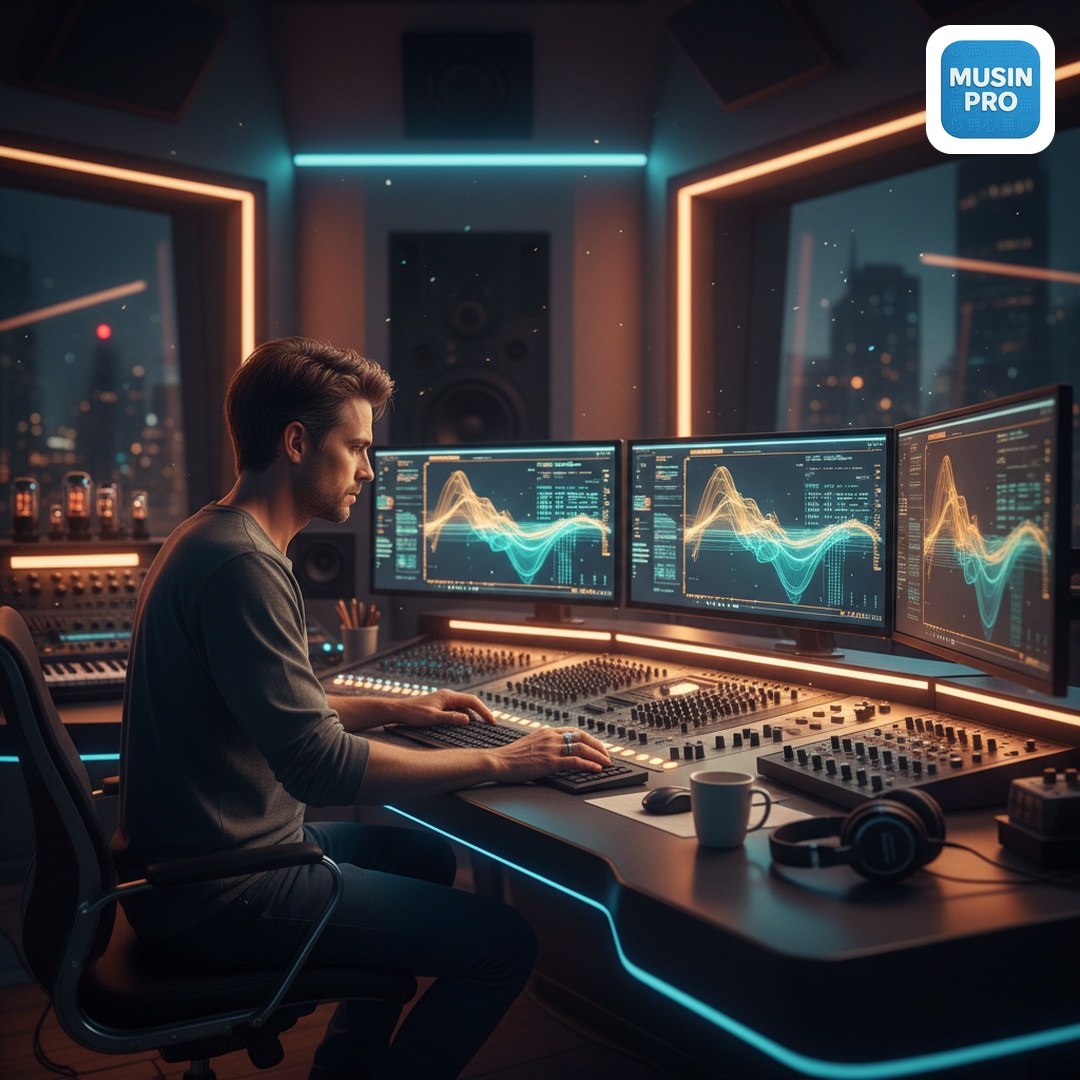 🎵 ИИ съедает музыку. И это только начало  Suno, Eleven Music, Udio — рынок AI-му