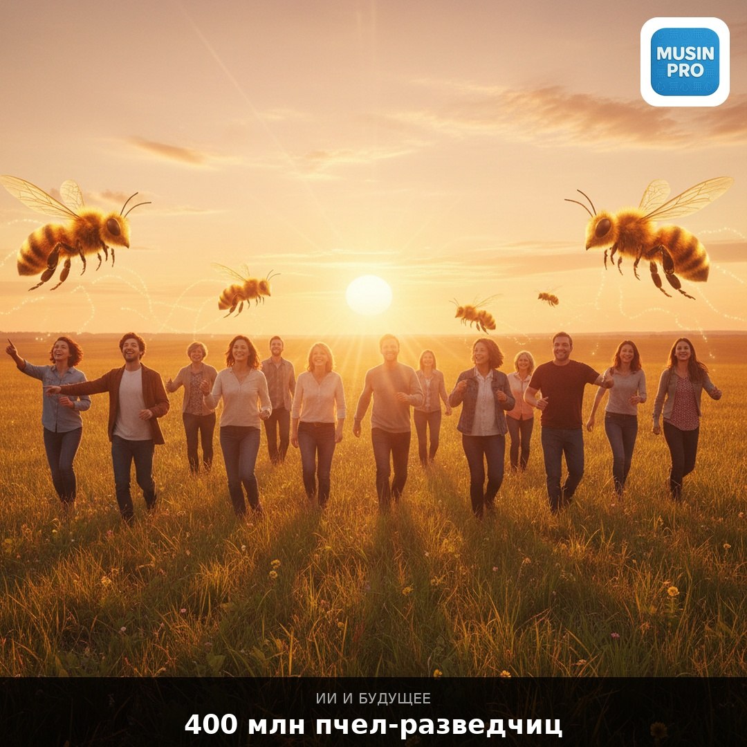 🐝 400 млн пчел-разведчиц. Кто выиграет от ИИ — и почему не все  Давид Ян (ABBYY,