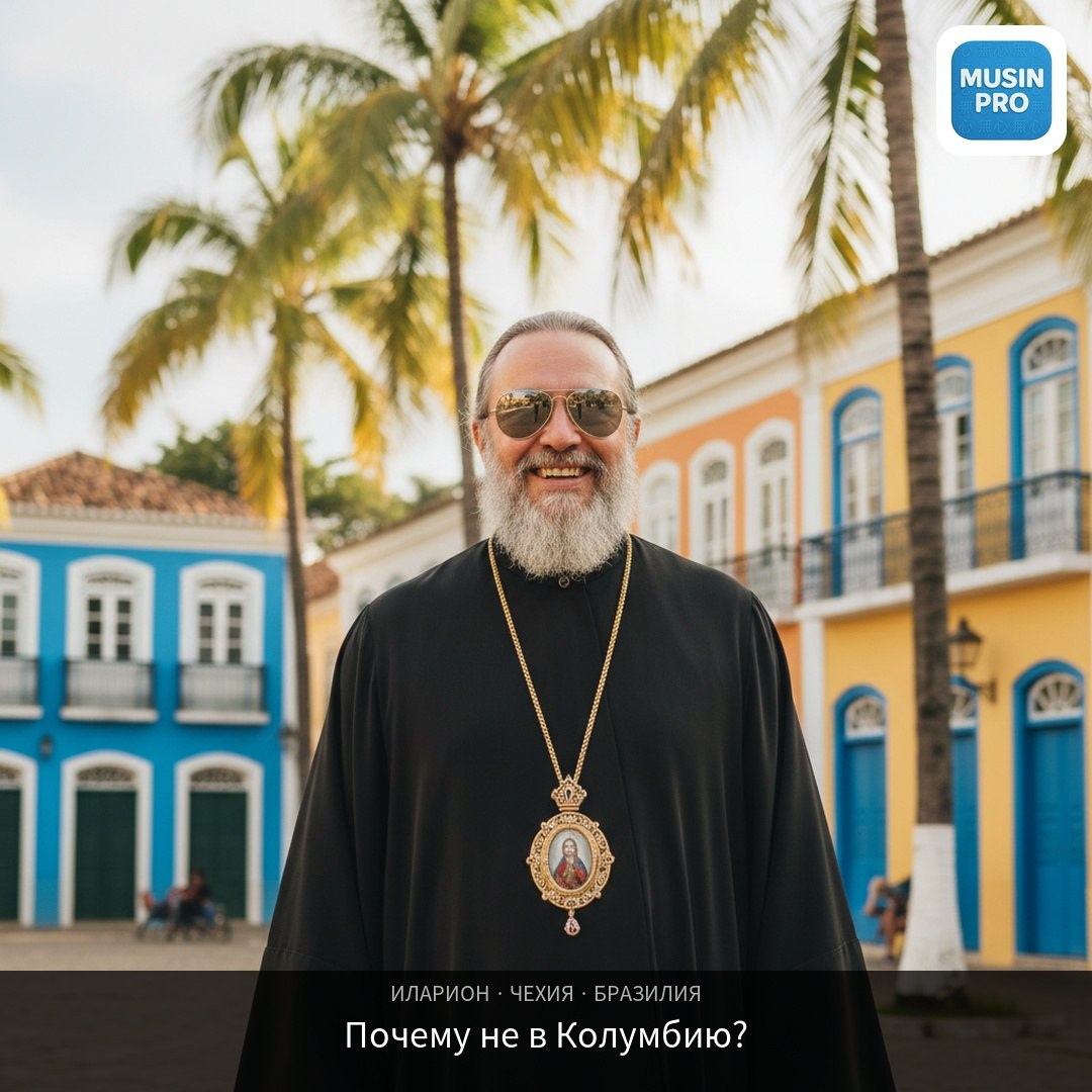 ⛪️ В машине митрополита Илариона нашли кокаин. Чешская полиция подтвердила.  Сег