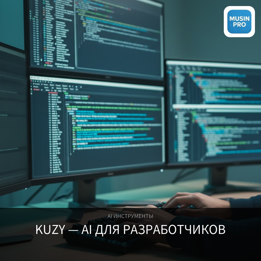 🤖 Параллельные AI-агенты для разработчиков — Kuzy выходит на рынок.  Kuzy — новы