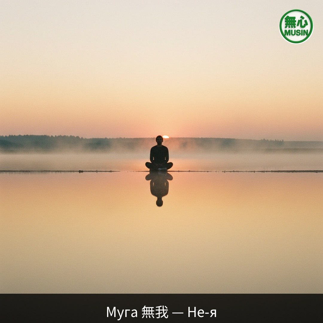🪞 Муга (無我) — Не-я В буддийской философии муга — буквально «нет-я». Не уничтоже