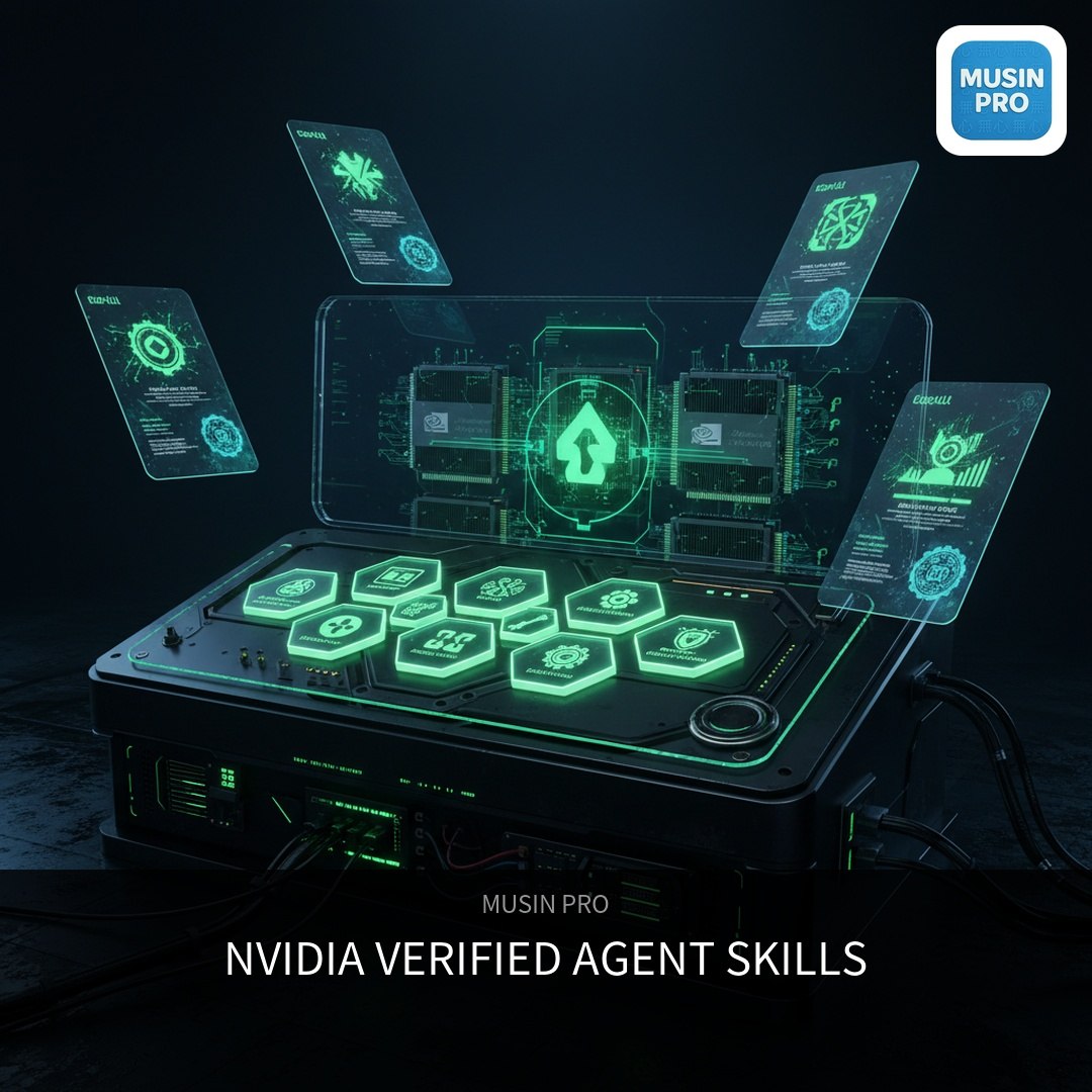 🔐 NVIDIA выпустила Verified Agent Skills — сертифицированные навыки для AI-агент