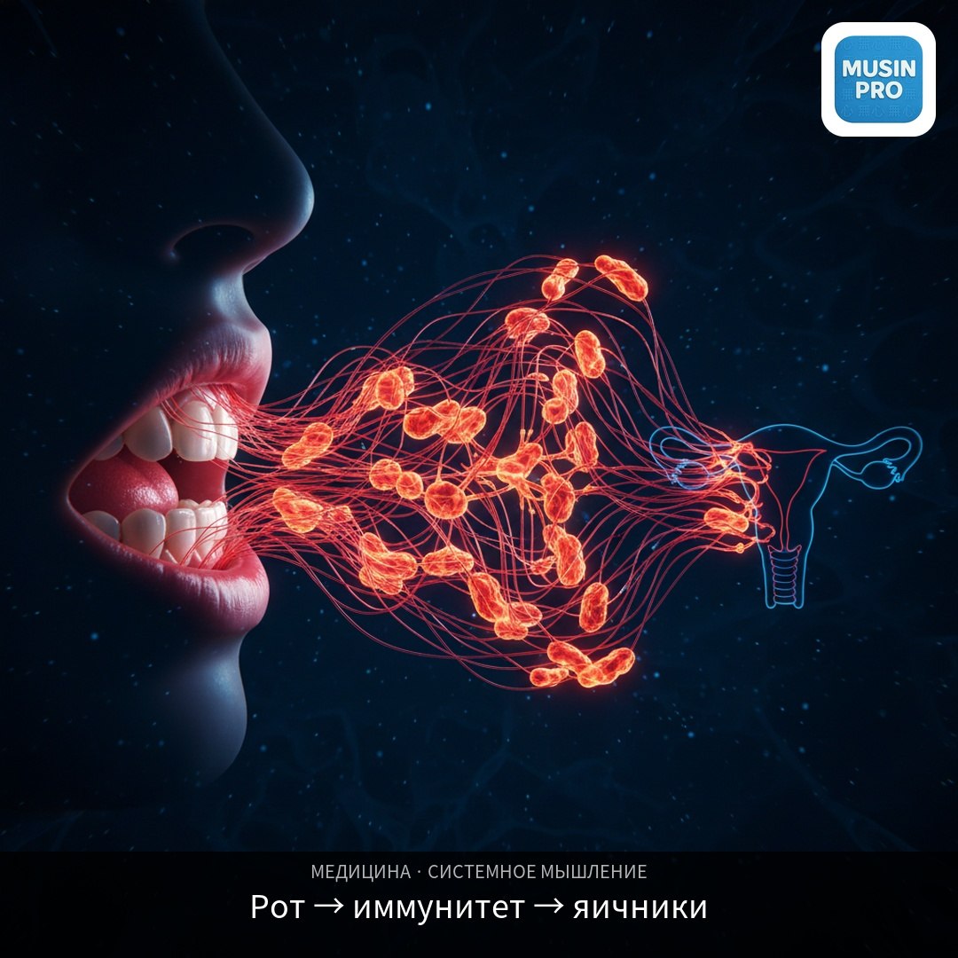 🦷 Почему стоматолог важнее, чем вы думаете.  Есть старая медицинская иллюзия: те