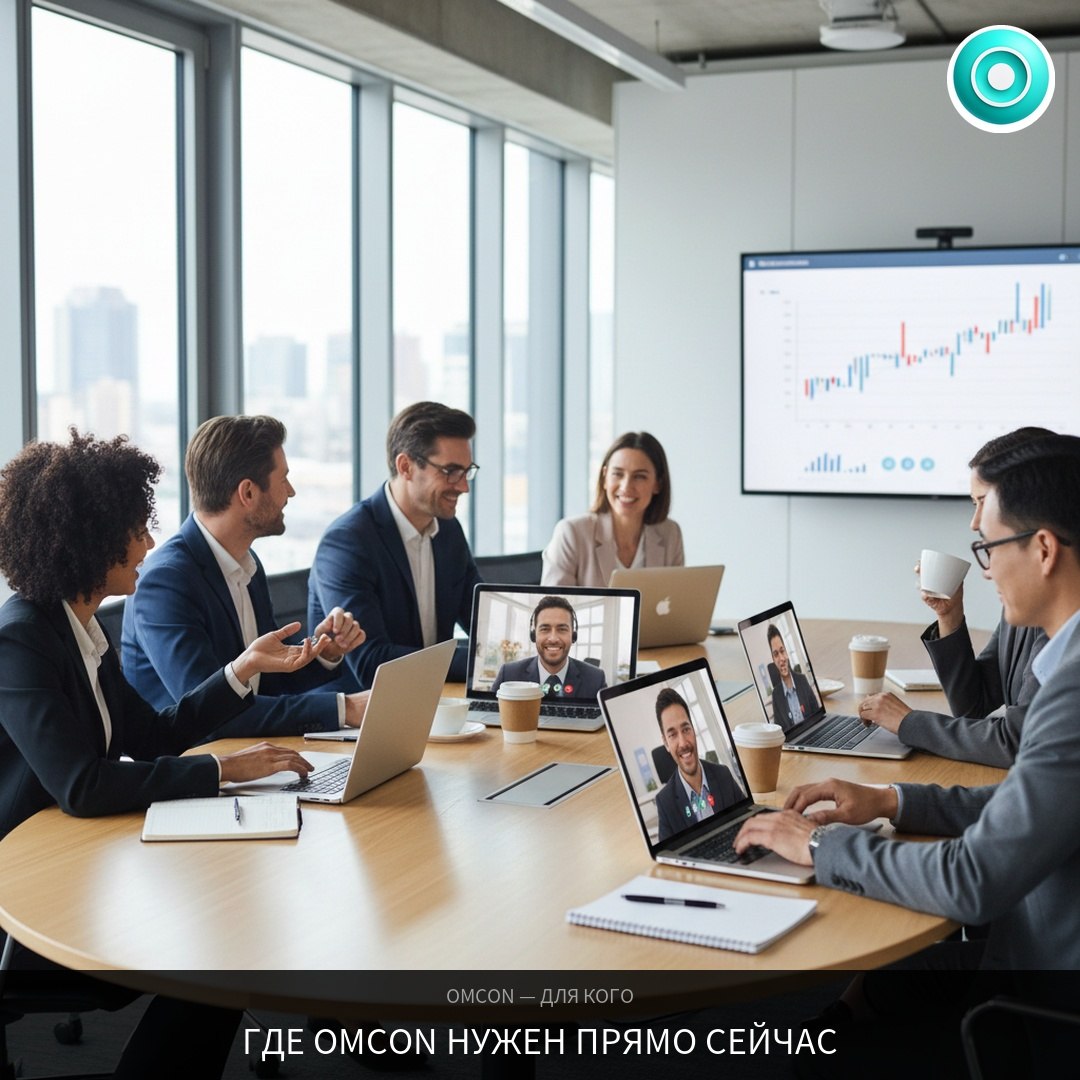 🎯 Кому нужен OMCON прямо сейчас?  Не абстрактно — конкретно. Вот три ситуации, г