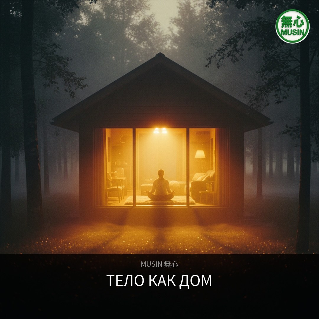 🏠 Мы живём в теле как временные жильцы. Не замечаем его — пока оно не начинает б