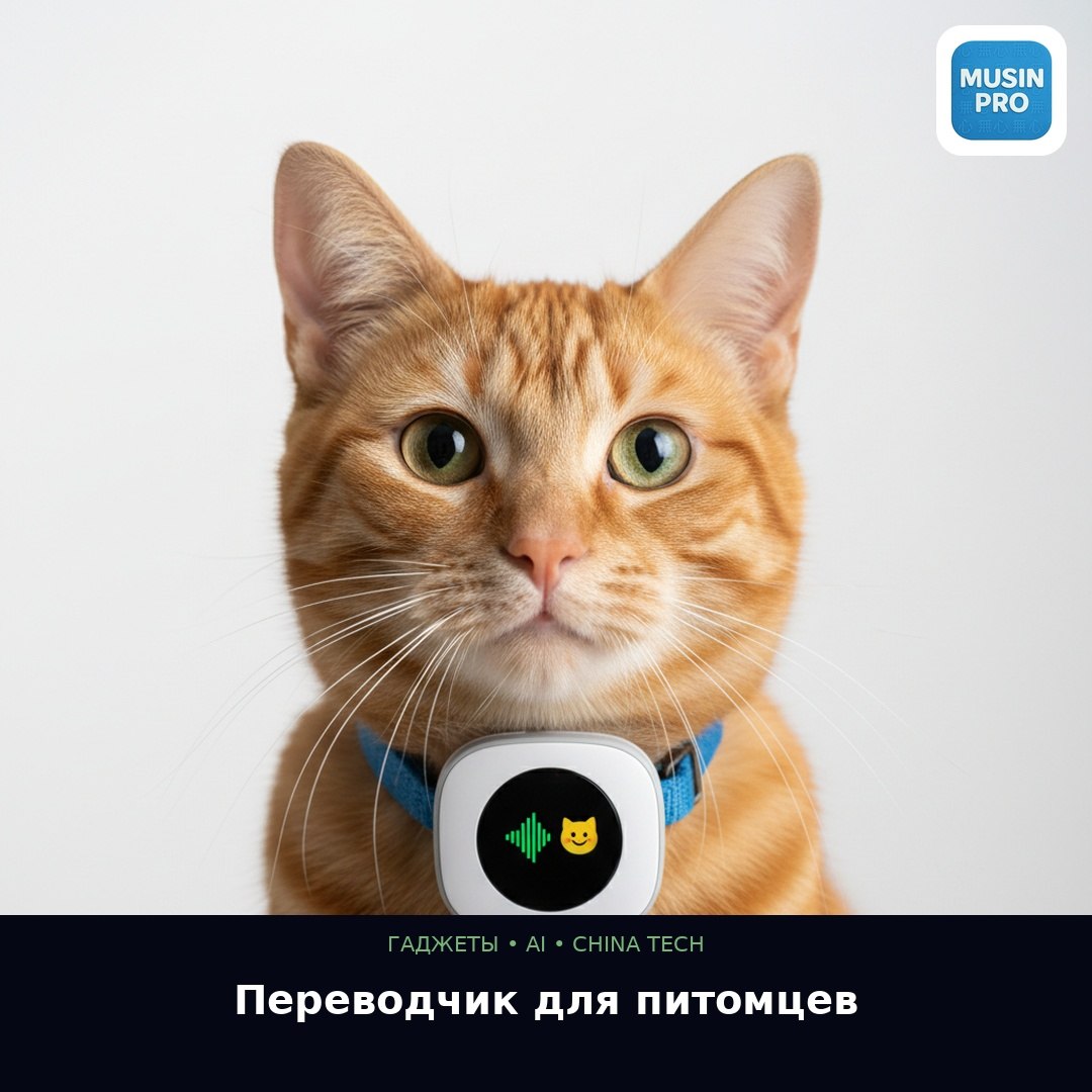 🐱 Китайцы научили ИИ понимать кошек. Или нет? Стартап Meng Xiaoyi (萌小译) из Ханч