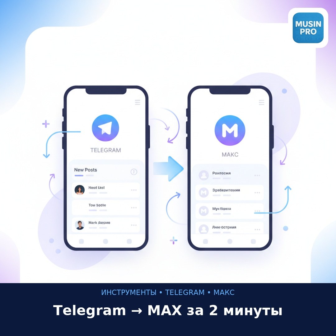🔁 Telegram-канал → Мессенджер Макс. Автоматически. За 2 минуты. TgMakc.ru — сер
